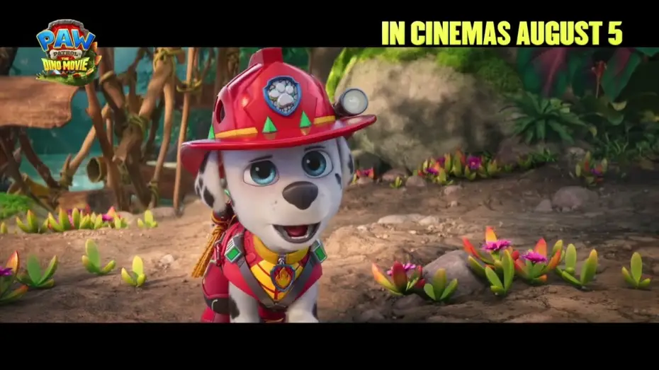 Watch film PAW Patrol: The Dino Movie — Marshall Meets Rhubarb