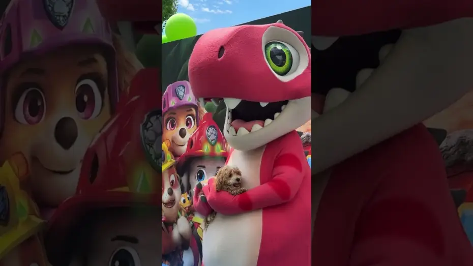 Watch film PAW Patrol: The Dino Movie — Rhubarb and Dog