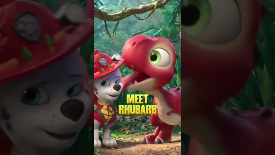Watch film PAW Patrol: The Dino Movie — Something cute is coming to the big screen. Don't miss Rhubarb in PAW Patrol on FRIDAY.