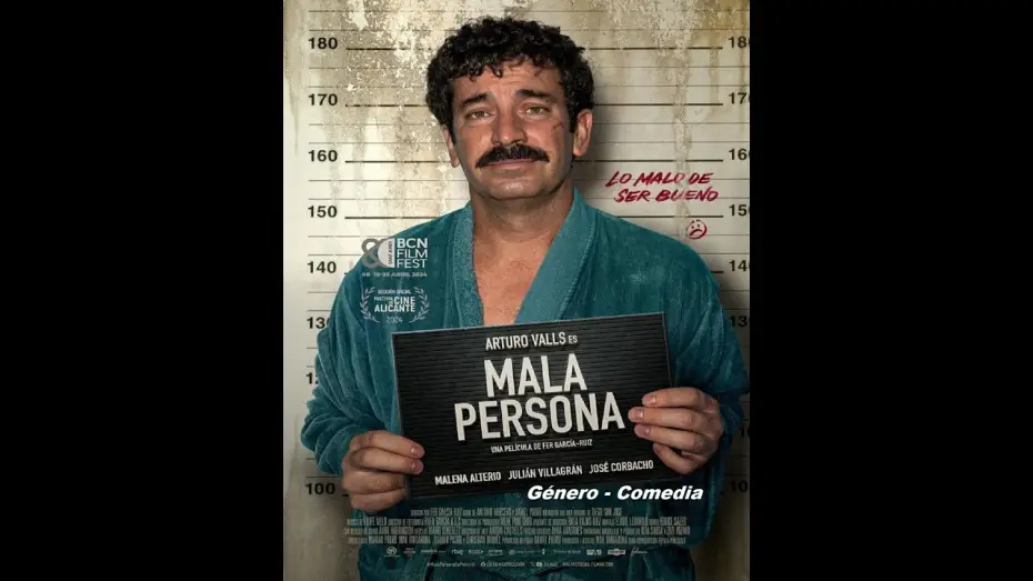 Watch film Mala persona — Mala persona ( 2024 ) Trailer Pelicula