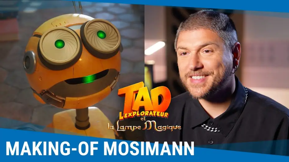 Watch film Tad and The Magic Lamp — Tad l'explorateur et la lampe magique - Making-of [Au cinéma le 26 août]