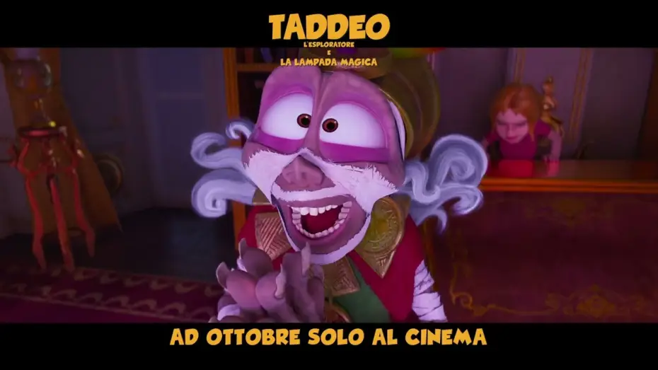 Watch film Tad and The Magic Lamp — TADDEO - L'ESPLORATORE E LA LAMPADA MAGICA | Trailer ufficiale