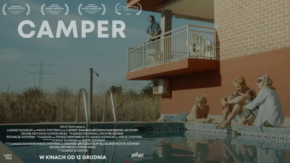 Watch film Camper — Oficjalny zwiastun