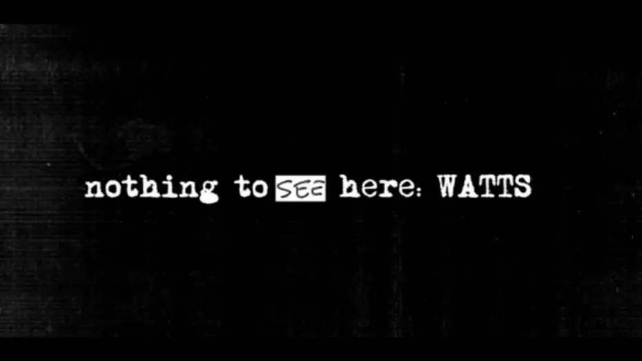 Watch film Nothing to See Here: Watts — NTSH TRAILER FOR VIMEO 20260516