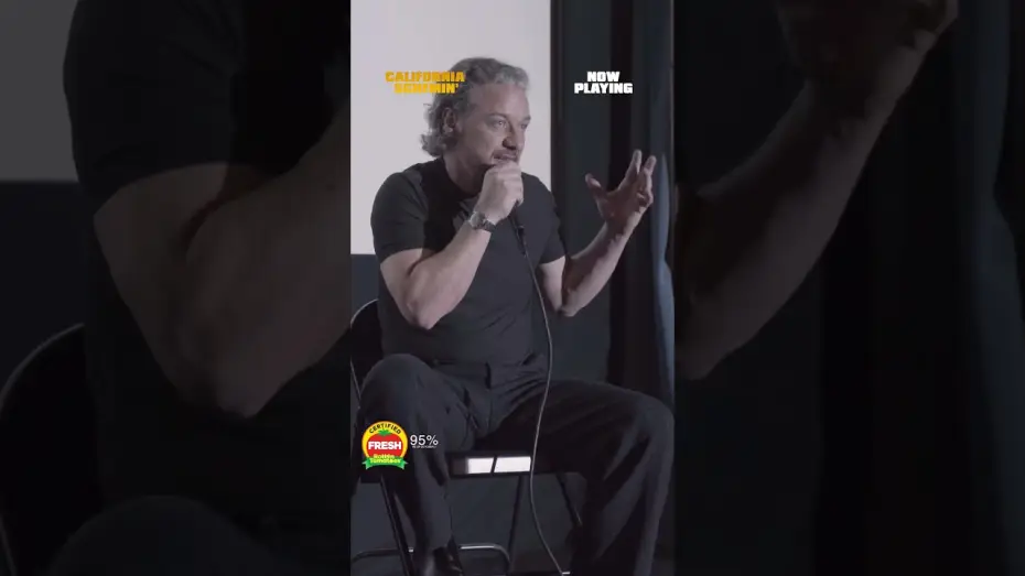 Watch film California Schemin' — James McAvoy talks about filmmaking