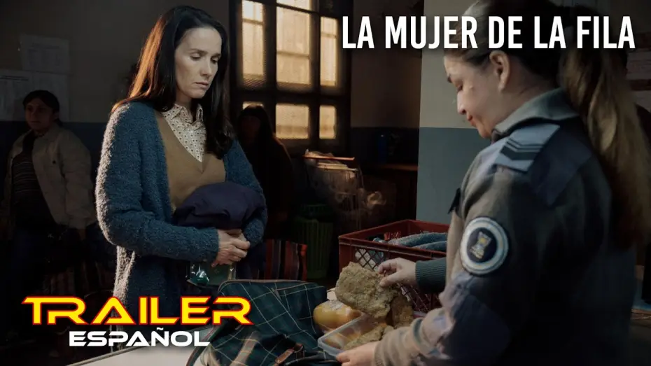 Watch film The Woman in the Line — La mujer de la fila - Tráiler español