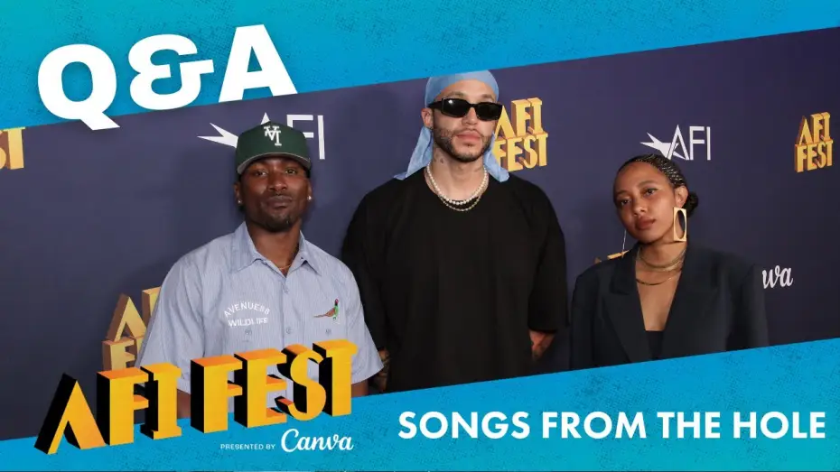 Watch film Songs from the Hole | AFI Fest conversation: SONGS FROM THE HOLE
