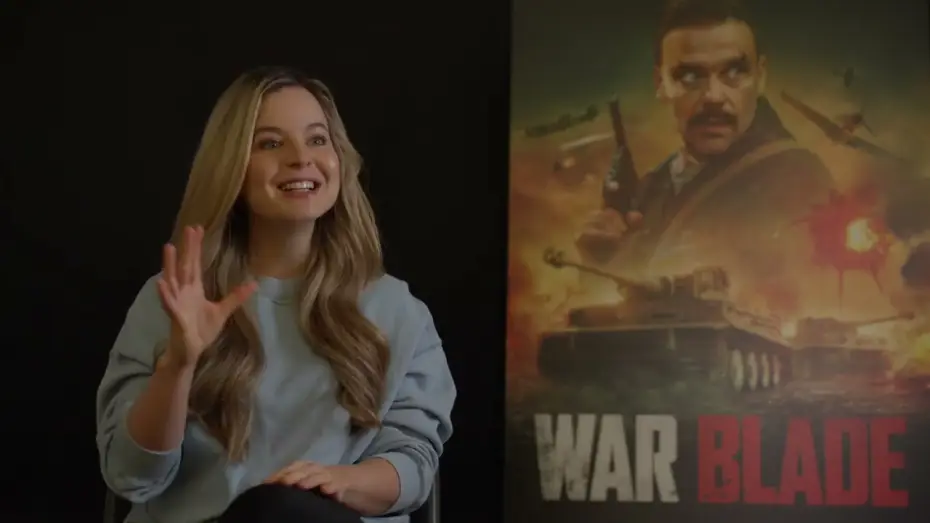 Watch film War Blade — Behind the scenes interviews - Alina Tamara 'Saskia'