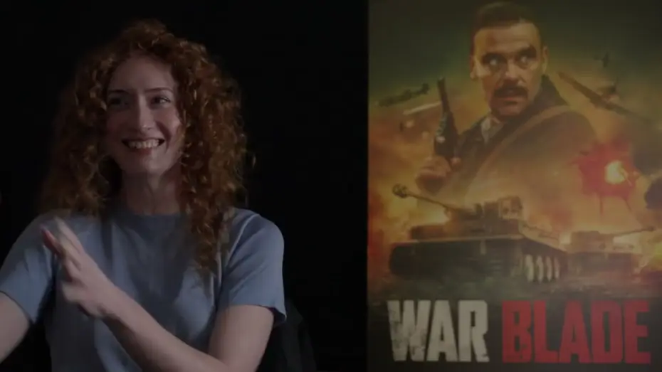 Watch film War Blade — Behind the scenes interviews - Rebecca Scott 'Ivy'