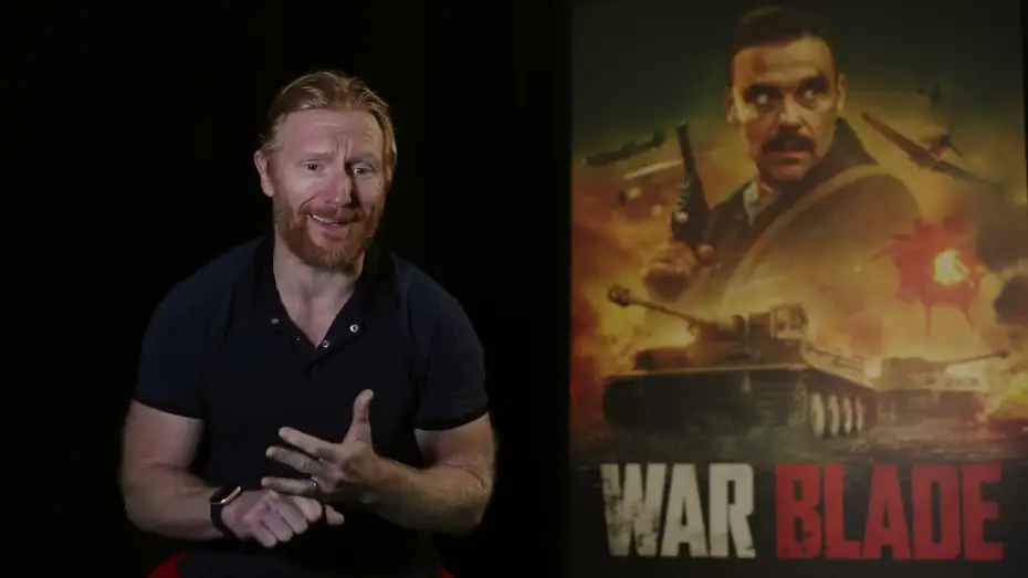 Watch film War Blade — Behind the scenes interviews - Paul Marlon 'Charlie'
