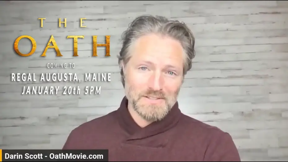 Watch film The Oath — Special Screening in Maine Jan 20th! Megaplex Theatres still playing in Utah!