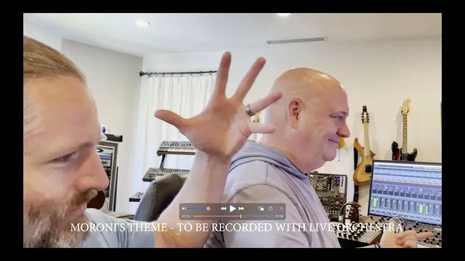 Watch film The Oath — Moroni's Theme with Trevor Morris