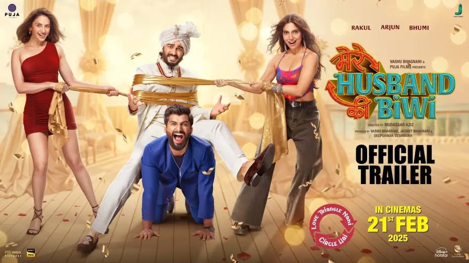 Watch film Mere Husband Ki Biwi — MERE HUSBAND KI BIWI | TRAILER HD |