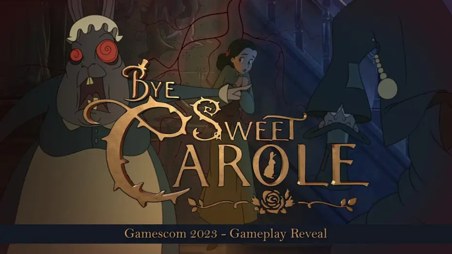 Watch film Bye Sweet Carole — Gameplay Reveal (Gamescom 2023)