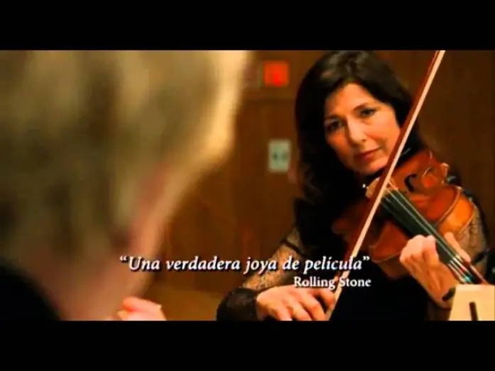 Watch film A Late Quartet — El último concierto - Trailer en español