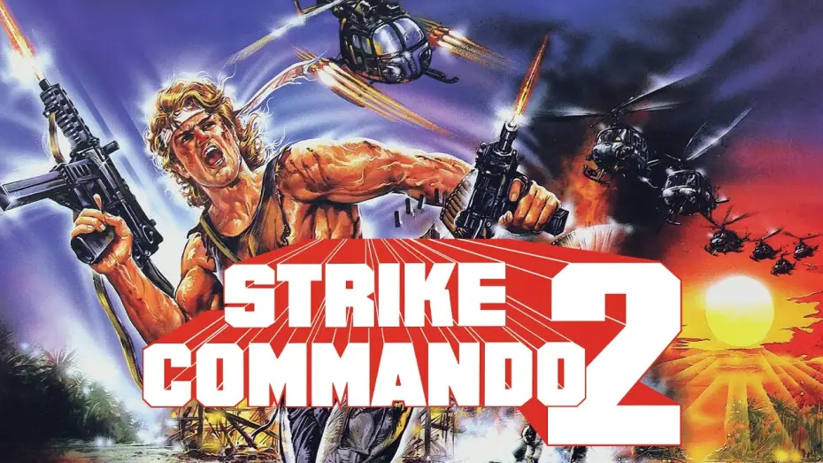 Watch film Strike Commando 2 — Strike Commando 2 (1988) HD Trailer