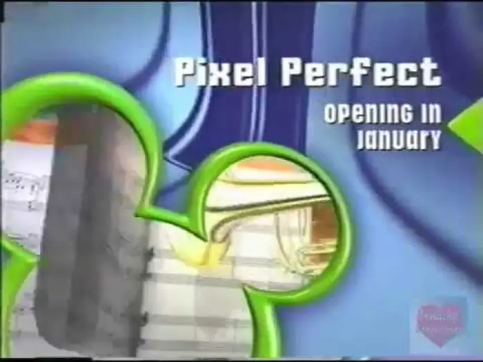 Watch film Pixel Perfect — Pixel Perfect | Disney Channel | Promo | 2004