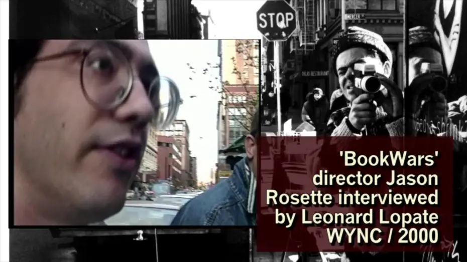Watch film BookWars — WNYC Interview w/ Filmmaker &  Producer Jason Rosette  ('BookWars' New York bookseller movie)