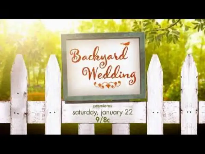 Watch film Backyard Wedding — EXCLUSIVE - Backyard Wedding - Hallmark Channel Original Movie - Promo