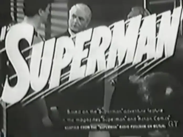Watch film Superman — "Superman" Movie Serial Trailer (1948)