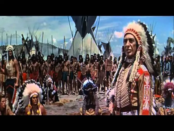 Watch film White Feather — La plume blanche  la bande annonce