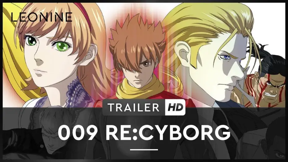 Watch film 009 Re:Cyborg — 009 Re: Cyborg - Trailer (deutsch/german)