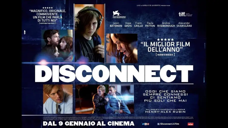 Watch film Disconnect — DISCONNECT TRAILER ITA