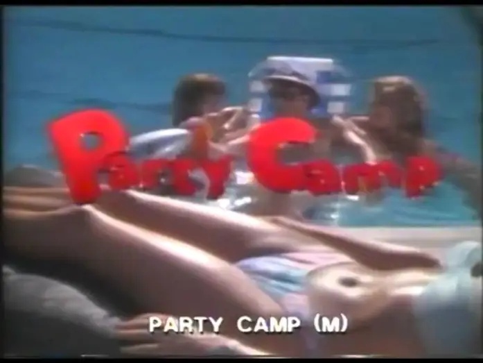 Watch film Party Camp — Party Camp — Movie Trailer (1987) — 80s Nudie Cutey Film with bikini