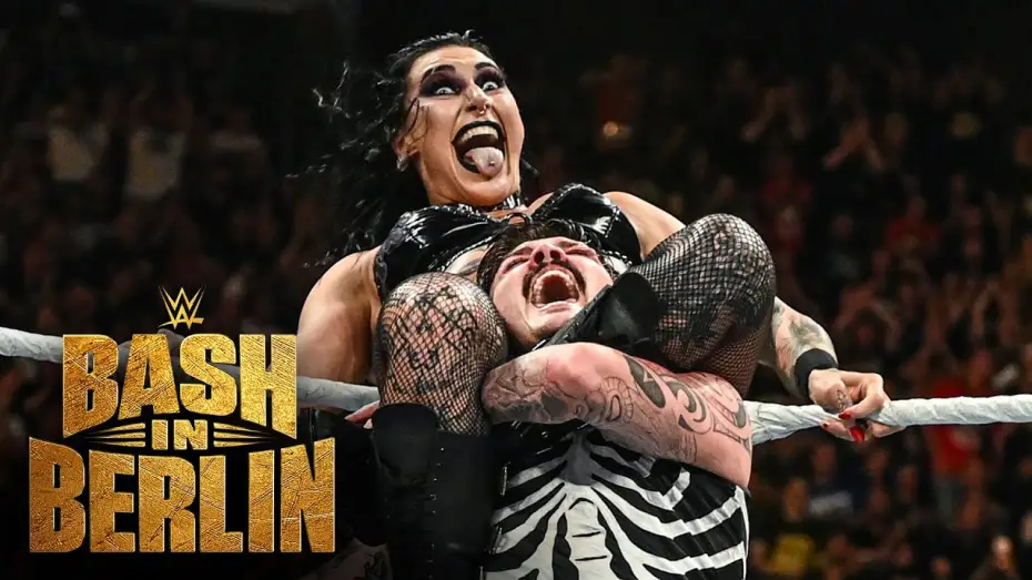 Watch film WWE Bash in Berlin | Rhea Ripley destroys "Dirty" Dominik Mysterio
