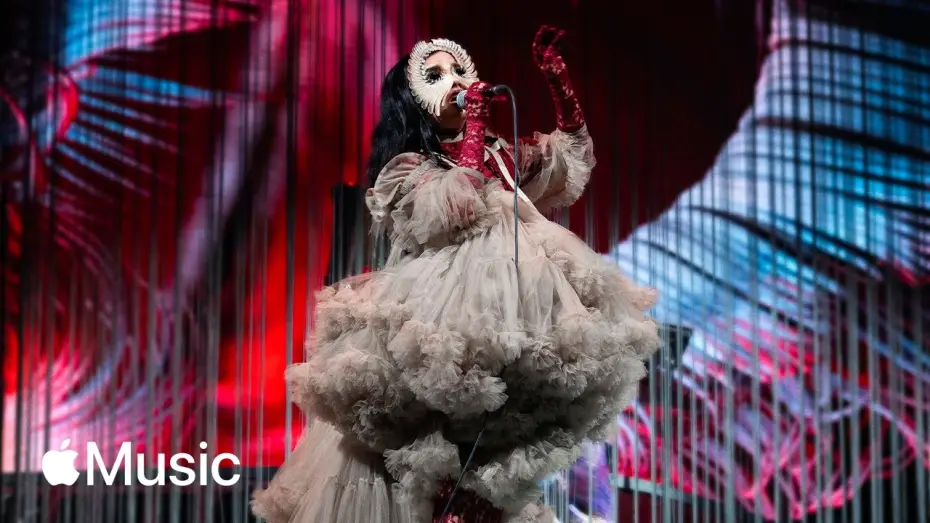 Watch film Björk: Cornucopia — Björk — Arisen My Senses (Apple Music Live 2025)