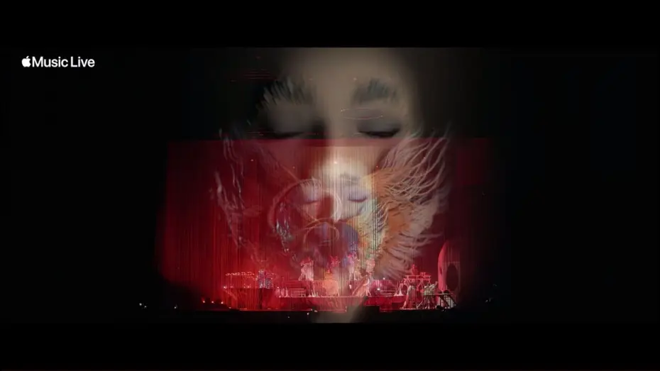 Watch film Björk: Cornucopia — björk : losss (Cornucopia, Apple Music Live)