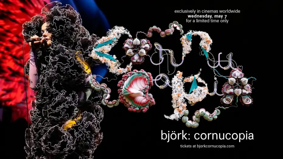 Watch film Björk: Cornucopia — Official Trailer