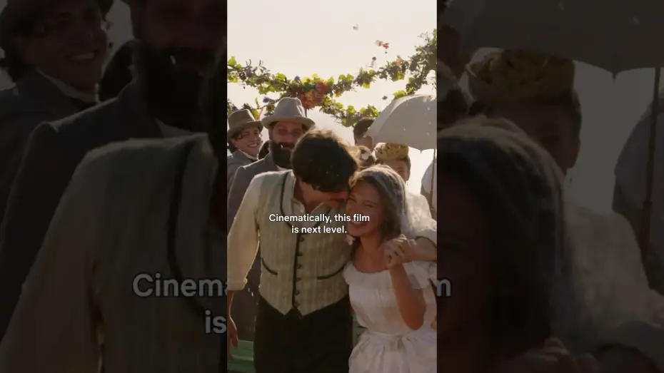 Watch film Enola Holmes 3 — behind the scenes on the final day of filming