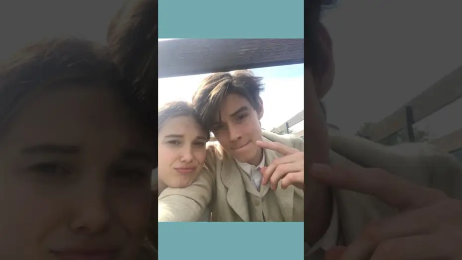 Watch film Enola Holmes 3 — Millie Bobby Brown and Louis Partridge recreate THE photo