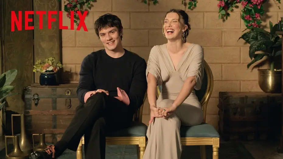 Watch film Enola Holmes 3 — Millie Bobby Brown & Louis Partridge Answer Fan Questions