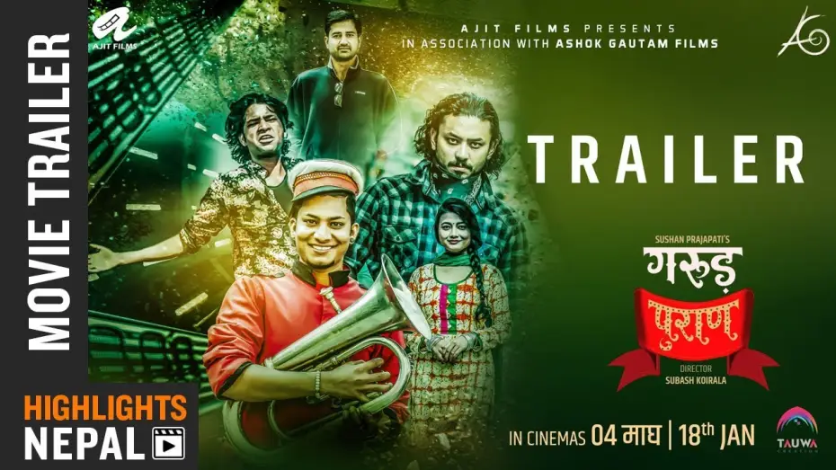 Watch film Garud Puran — GARUD PURAN | New Nepali Movie Trailer 2018/2075 | Najir Hussain | Karma | Kameswor | Priyanka