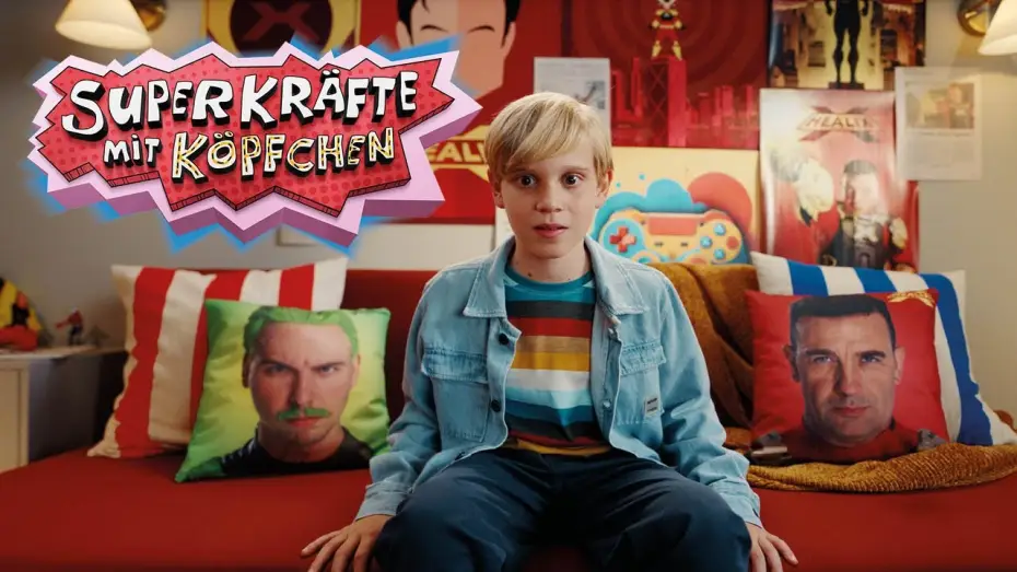 Watch film Superkrachten voor je hoofd — SUPERKRÄFTE MIT KÖPFCHEN | Offizieller Trailer | Deutsch