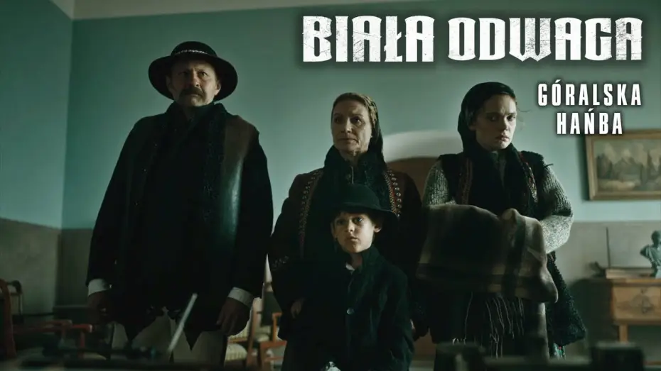 Watch film Biała odwaga — Obrzydliwa PAZERNOŚĆ góralskiej rodziny. Tak wzbogaciła się na tragedii Żydów