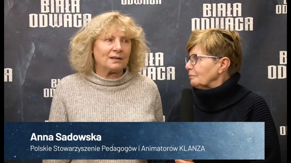 Watch film Biała odwaga — "Ważna lekcja historii". Co o filmie BIAŁA ODWAGA sądzą nauczyciele i uczniowie?
