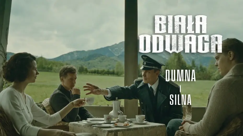Watch film Biała odwaga — Dumna i odważna. Tak niemieckiego oficera nie upokorzył jeszcze nikt