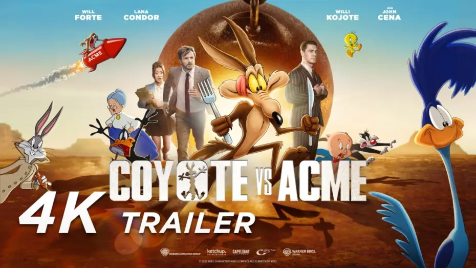 Watch film Coyote vs. Acme — COYOTE VS. ACME | FINALER TRAILER (deutsch) | Ab 17. September im Kino