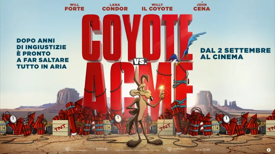 Watch film Coyote vs. Acme — COYOTE vs ACME - Trailer 2 ITA HD