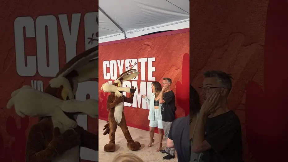 Watch film Coyote vs. Acme — WE DID IT! Coyote Vs. Acme hits theaters tonight!
