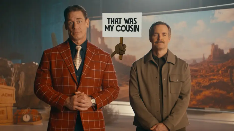 Watch film Coyote vs. Acme — Coyote Safety Tips from John Cena & Will Forte