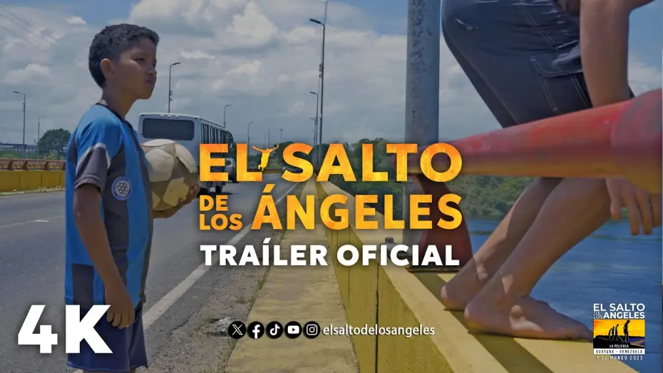 Watch film El Salto de Los Ángeles — El Salto de los Ángeles La Película / Tráiler Oficial/ Próximamente en cines #cinevenezolano