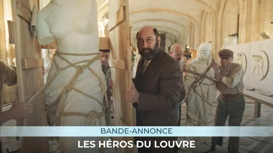 Watch film Les H&eacute;ros du Louvre | LES HEROS DU LOUVRE - Bande-annonce