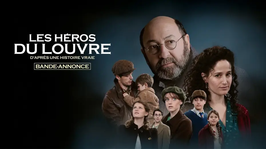 Watch film Les H&eacute;ros du Louvre | LES HEROS DU LOUVRE | Bande-annonce