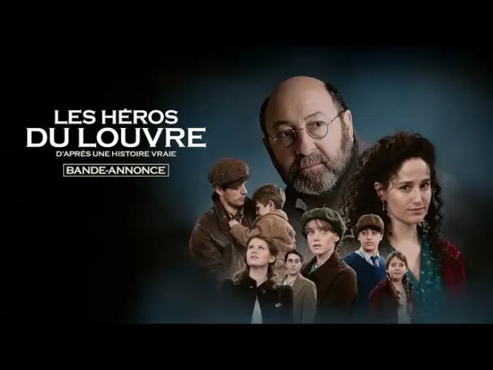 Watch film Les Héros du Louvre — Comment cette famille a SAUVÉ la Joconde et les trésors du Louvre face aux NAZIS