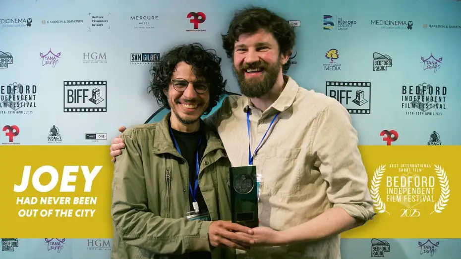 Watch film Joey Had Never Been Out Of The City — Joey Had Never Been Out Of The City Wins Best International Short Bedford Independent Film Festival