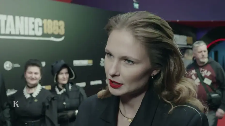 Watch film Powstaniec 1863 — Relacja z uroczystej premiery